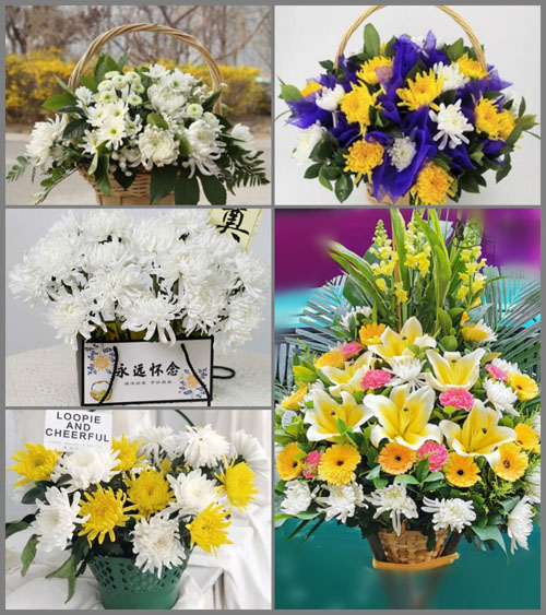 安徽芜湖市芜湖县花桥镇庙音村白事提篮配送
